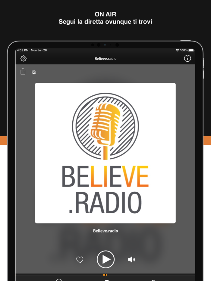 Believe.radio