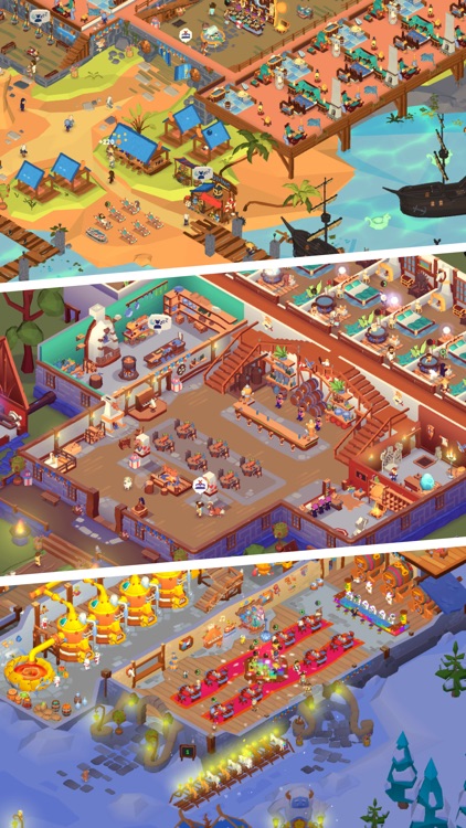 Idle Inn Empire-Tycoon Game screenshot-5