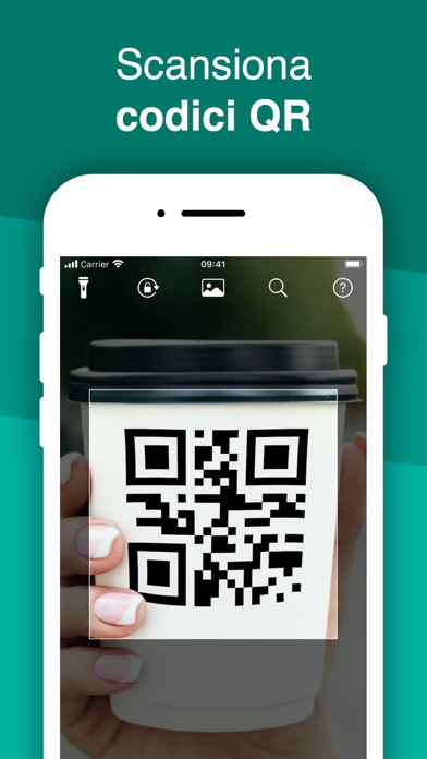 QR Code & Barcode Scanner iPhone