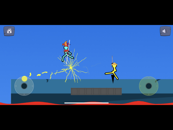 Supreme Stick Fight Battle