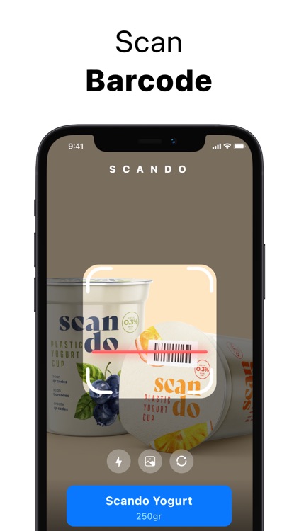 Scando - QR & Barcode Reader