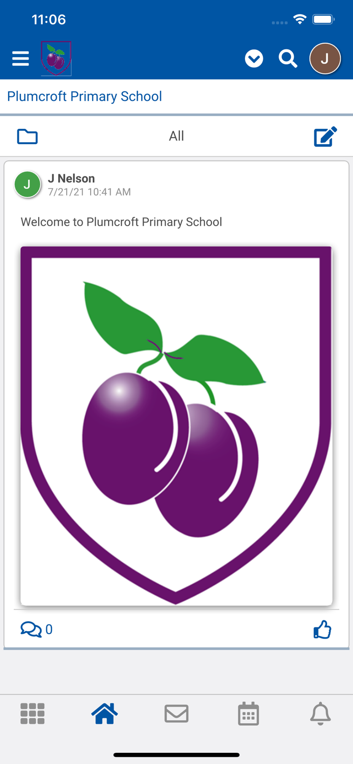 Plumcroft Primary School App