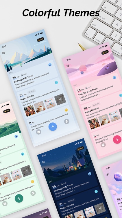 My Diary - Journal with Lock screenshot-3