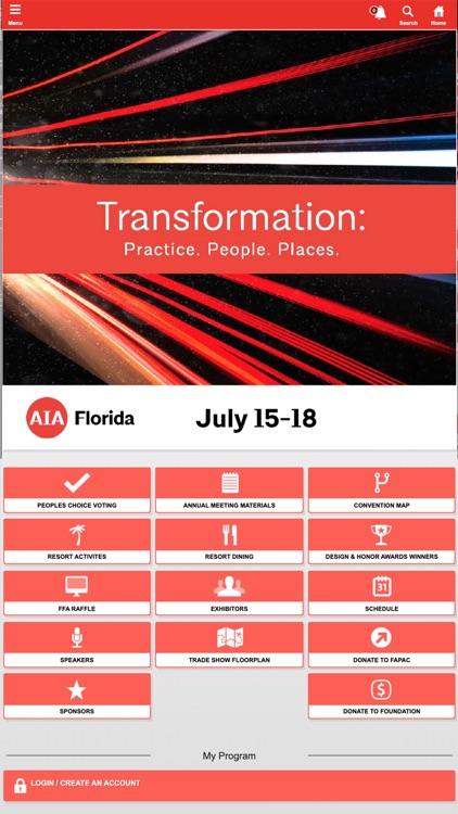 AIA Florida Info