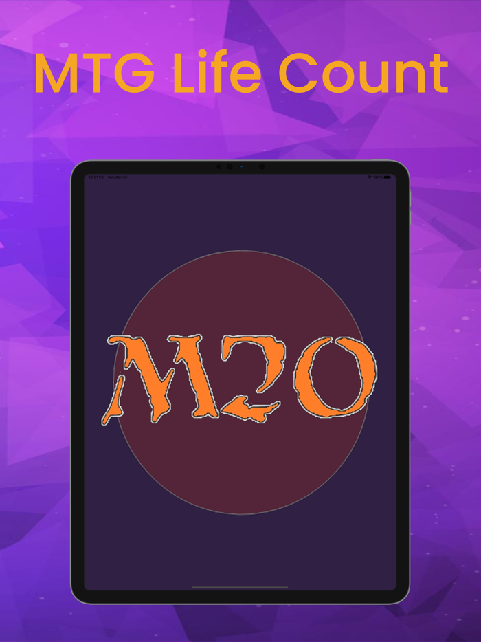 Magic The Gathering Life Count