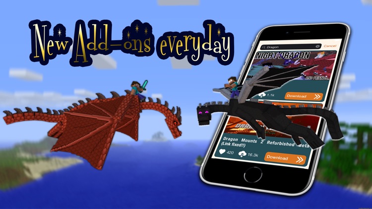 Addons for Minecraft PE + MCPE screenshot-4