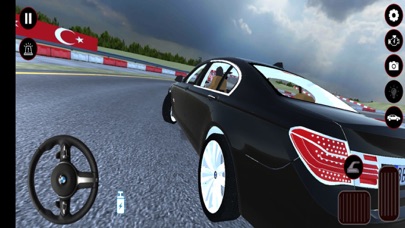 760li Araba Simülatör Oyunu screenshot 2