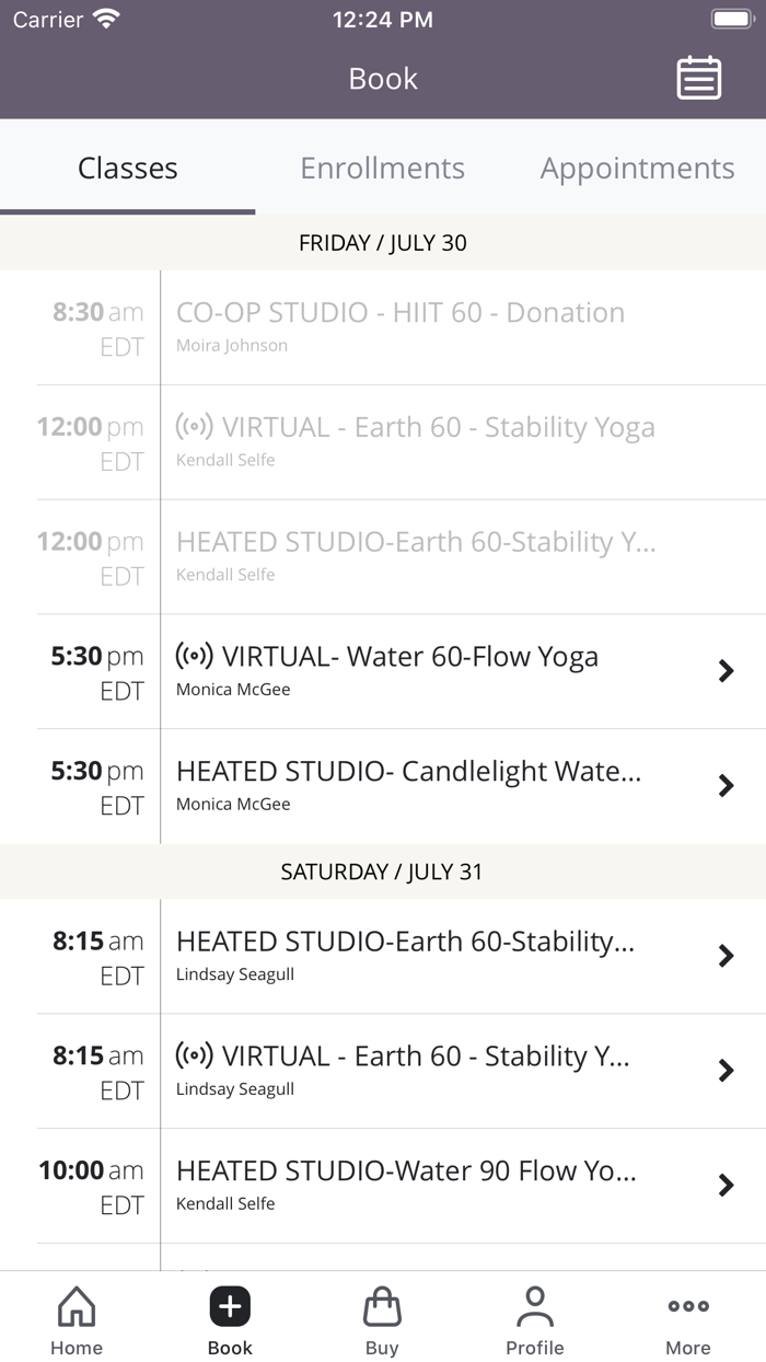 The Elements Hot Yoga