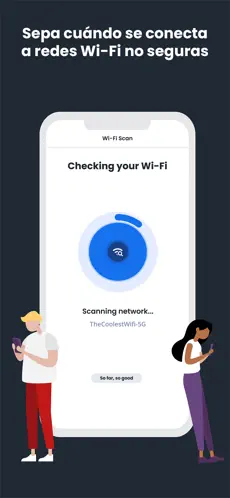 Screenshot 7 McAfee Security-privacidad VPN iphone