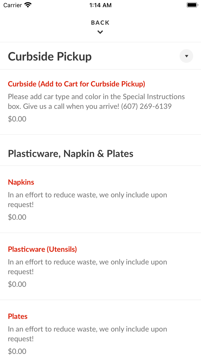 Lunas Inspired Street Food