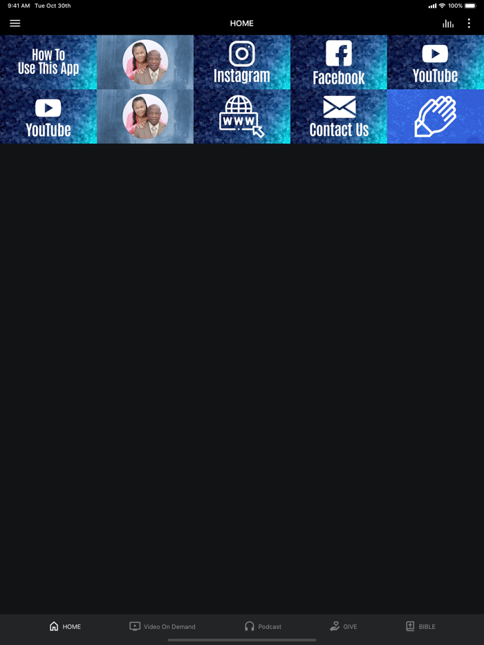 The Power of Faith Ministries