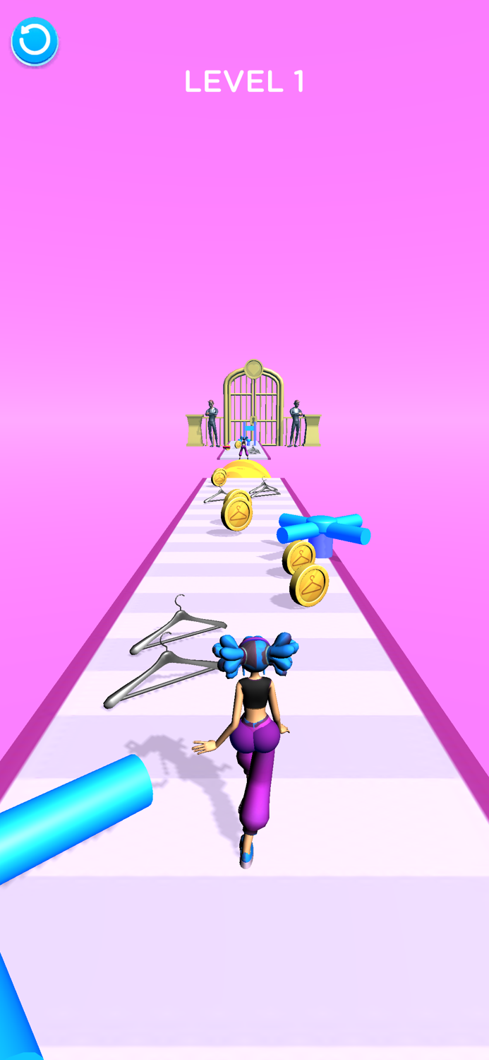 Lucky Game Challenge - Run 3D