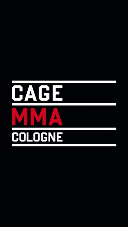 CAGE MMA COLOGNE