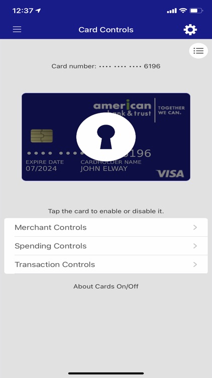 American Bank and Trust screenshot-4