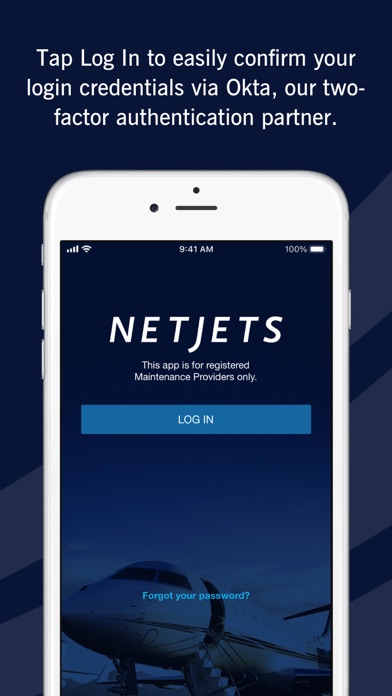 How to cancel & delete NetJets RAMP from iphone & ipad 1