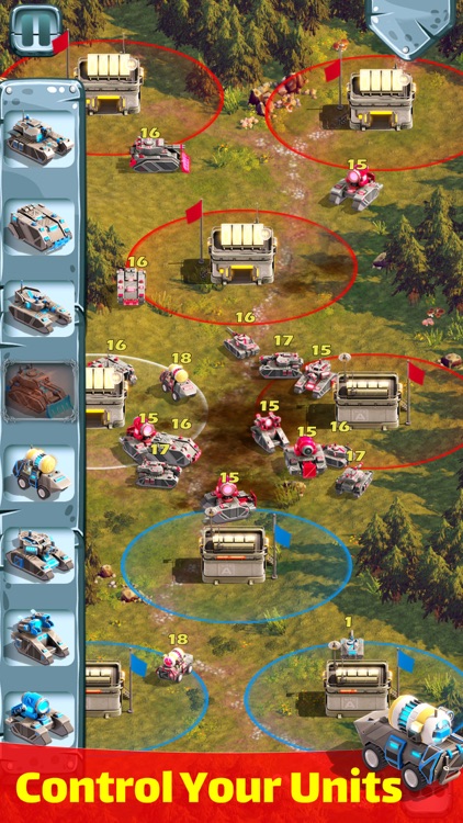 Generals War: Defense & Attack screenshot-3