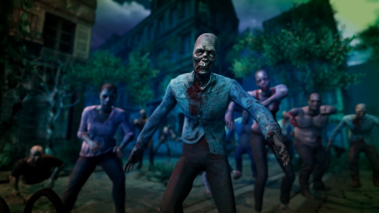 DEAD Zombie Shooting Game 3D