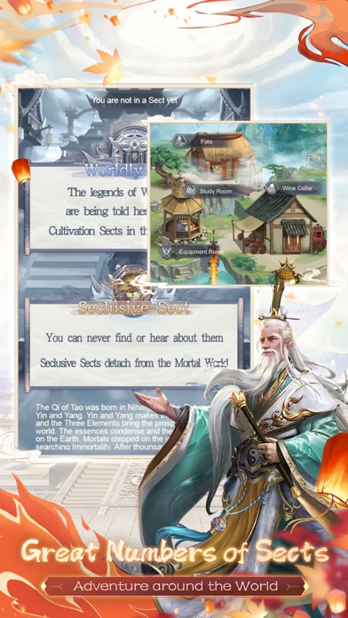 Immortal Taoists-idle Games screenshot 4