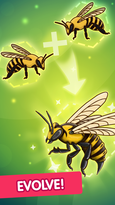 Angry Bee Evolution - Clicker screenshot 2