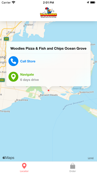 Woodies Pizza & Fish And Chips screenshot 3
