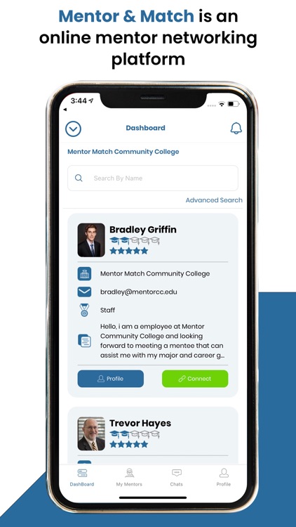 Mentor & Match Connect