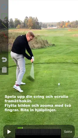 Game screenshot GolfTech - träning & video hack