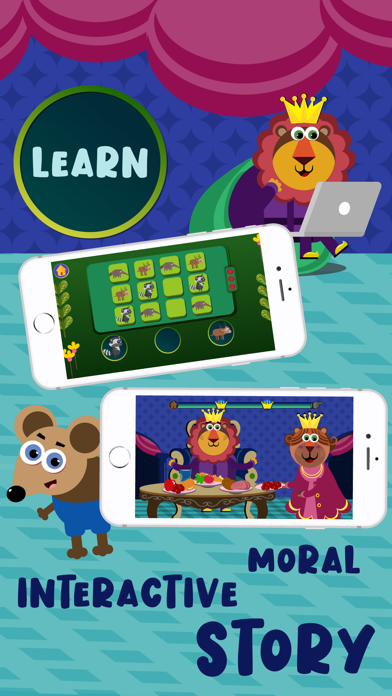 How to cancel & delete Animalia: Toddler Animal Games & Interactive Story from iphone & ipad 3