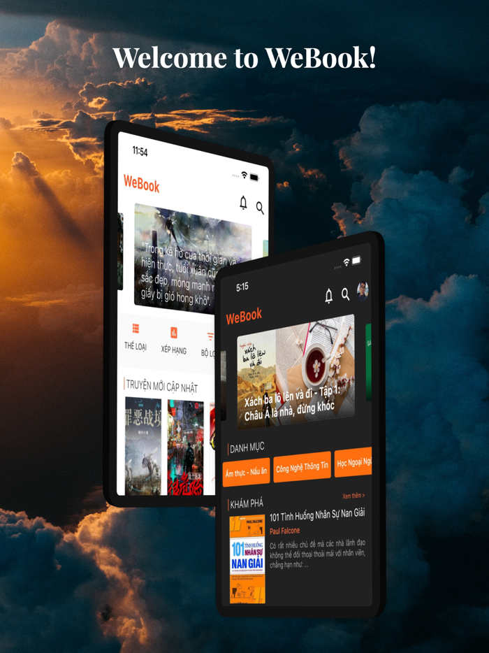 WeBook Sách Truyện Online