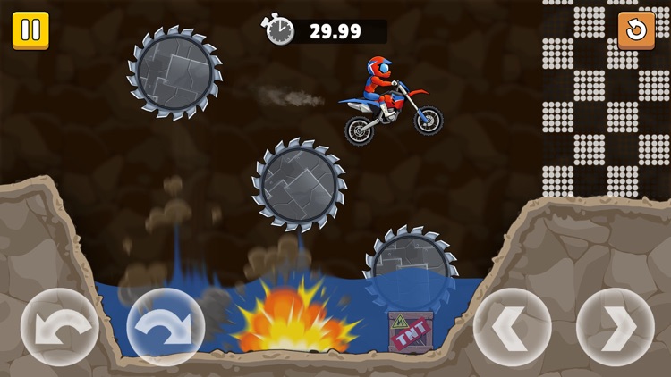 Moto X3M Bike Race Game Review 