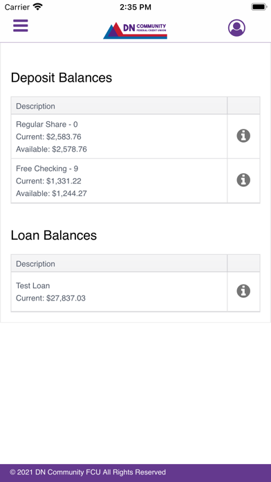 DN Community FCU screenshot 2