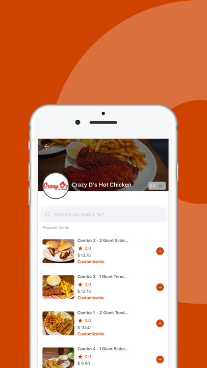 AYCE - Food Delivery