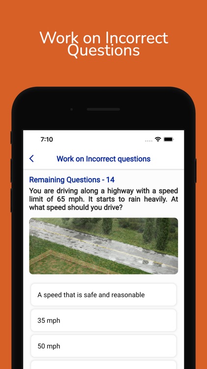 Kansas DMV Permit Practice screenshot-5