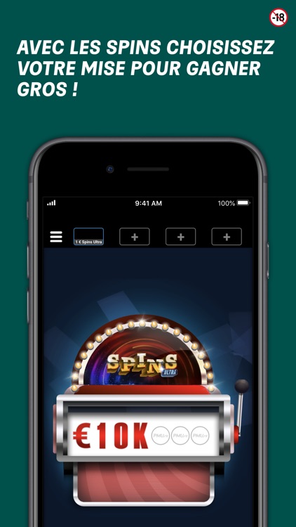 PMU Poker - Spins et Cash Game