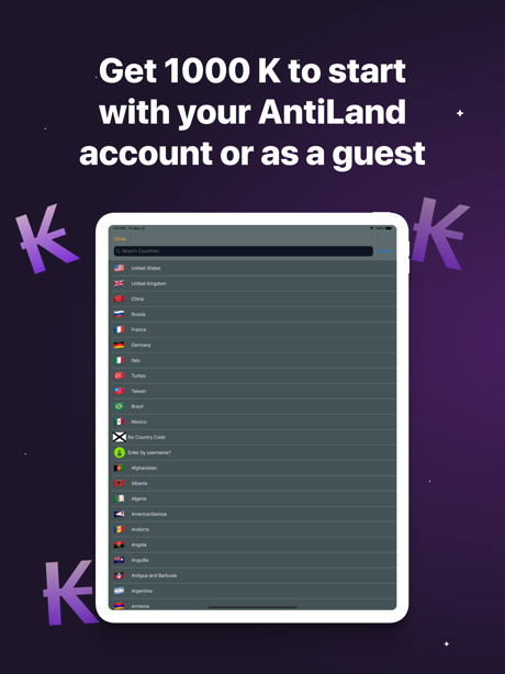 Hacks for Karma Game for AntiLand Chat