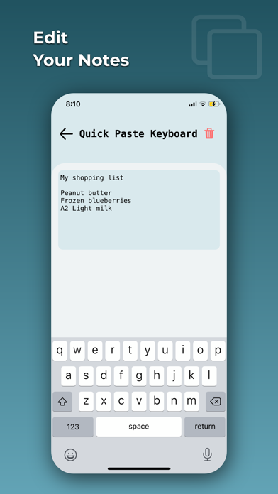 MY - Custom Your Keyboard screenshot 2