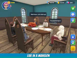 Screenshot 8 Virtual Sim Story: Life & Home iphone
