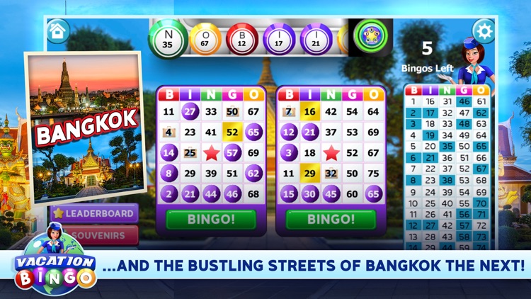 Vacation Bingo|Fun Bingo Games screenshot-5