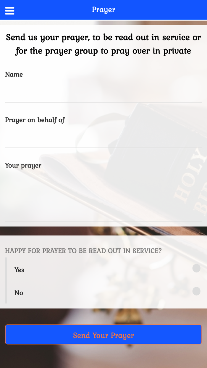 Body of Christ Church CV