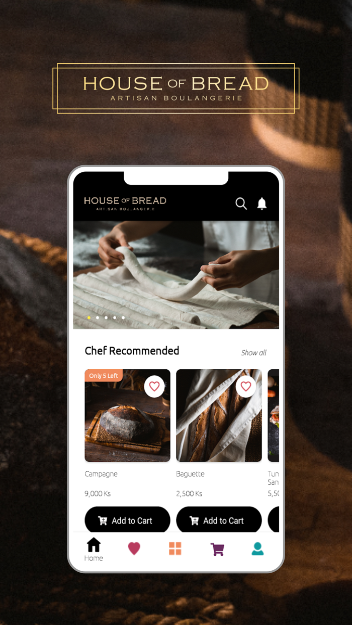 House of Bread - Myanmar