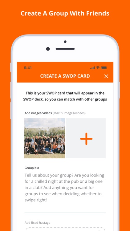 SWOP : Socialise,Date,Network