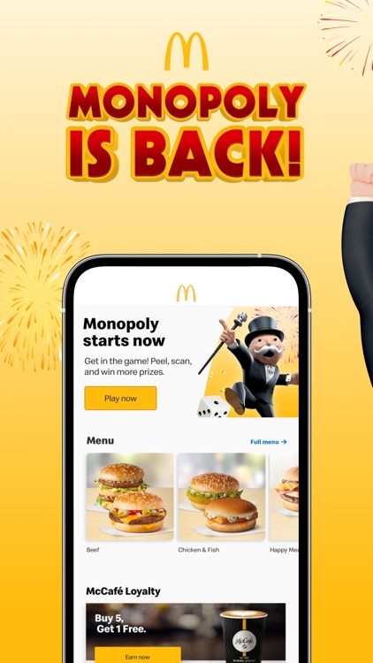 mymacca's Ordering & Offers