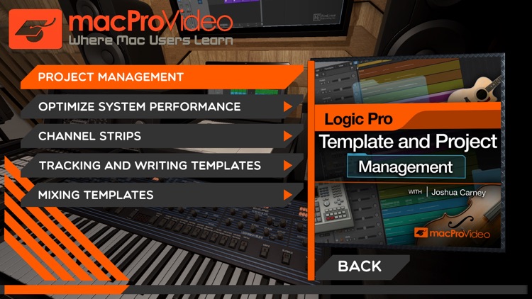 Templates Course For Logic Pro
