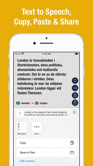 How to cancel & delete English to Sweden Translator. from iphone & ipad 2