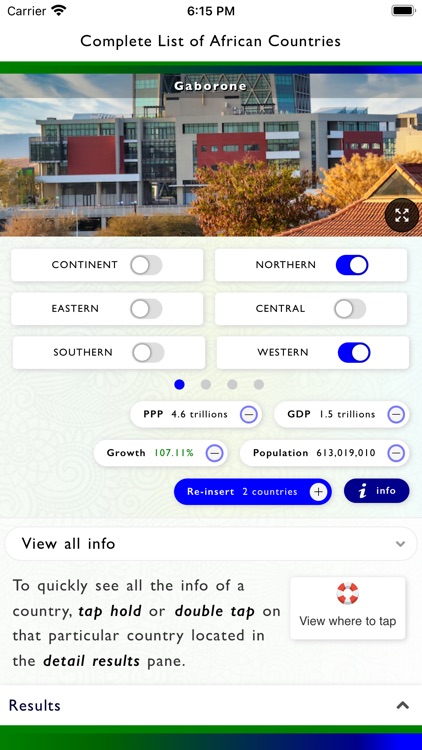 African Countries screenshot-7