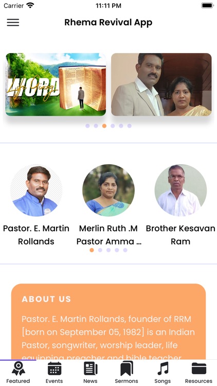 Rhema Revival App