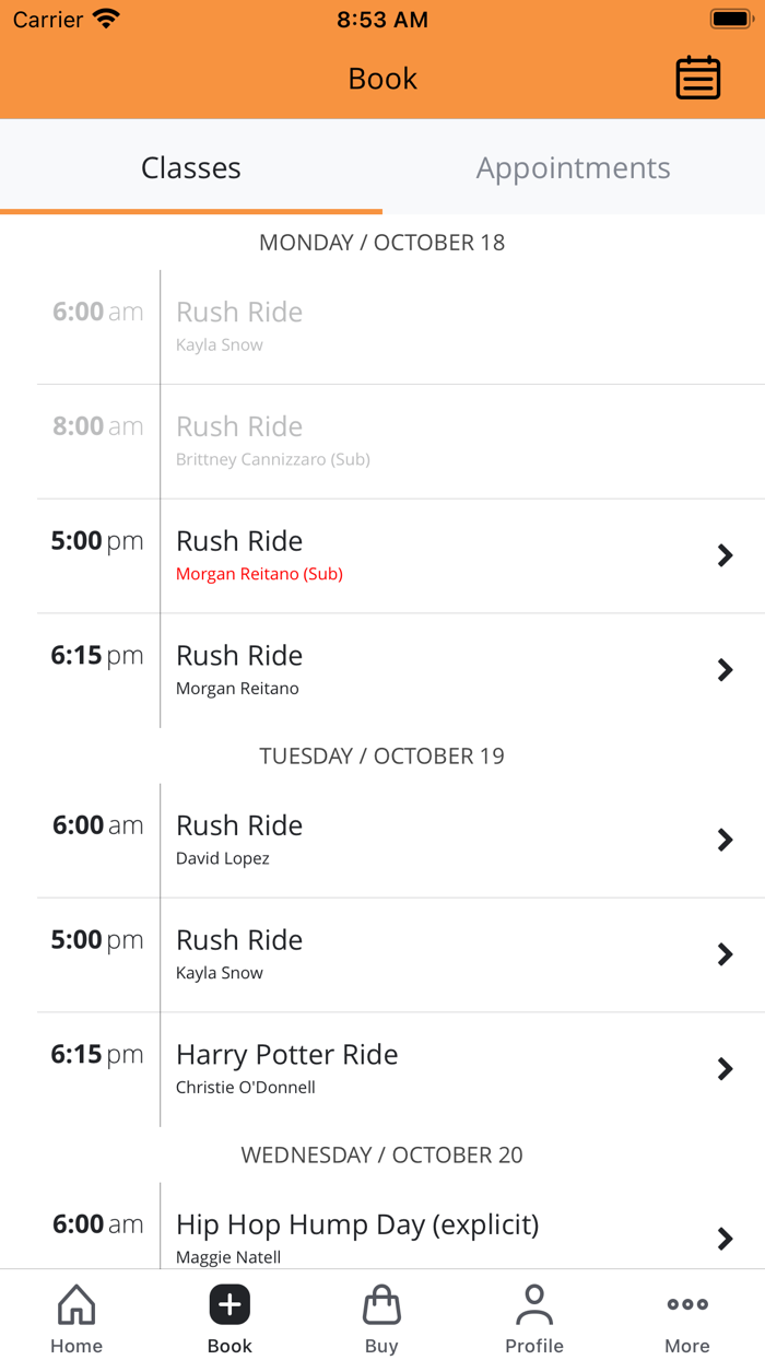 Rush Cycle Mission Valley