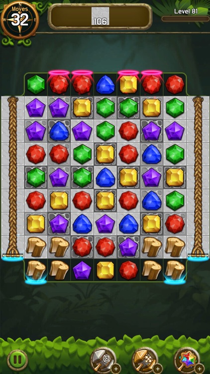 Jewel & Gem Crush-Match Master screenshot-7