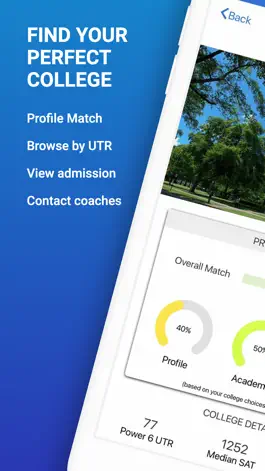 Game screenshot College Tennis App mod apk