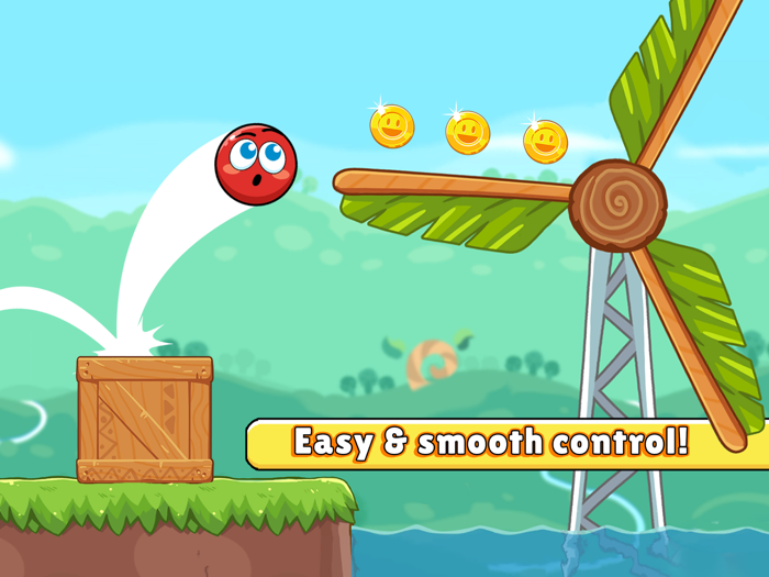 Red Bounce Ball Heroes