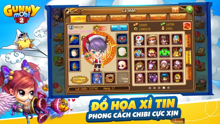 Gunny – Bắn Gà Teen & Chibi